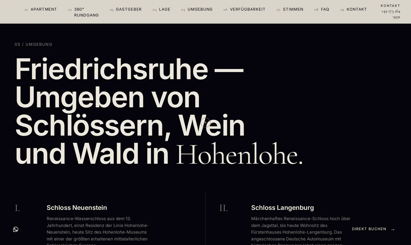 Meier Design Apartment: Umgebung